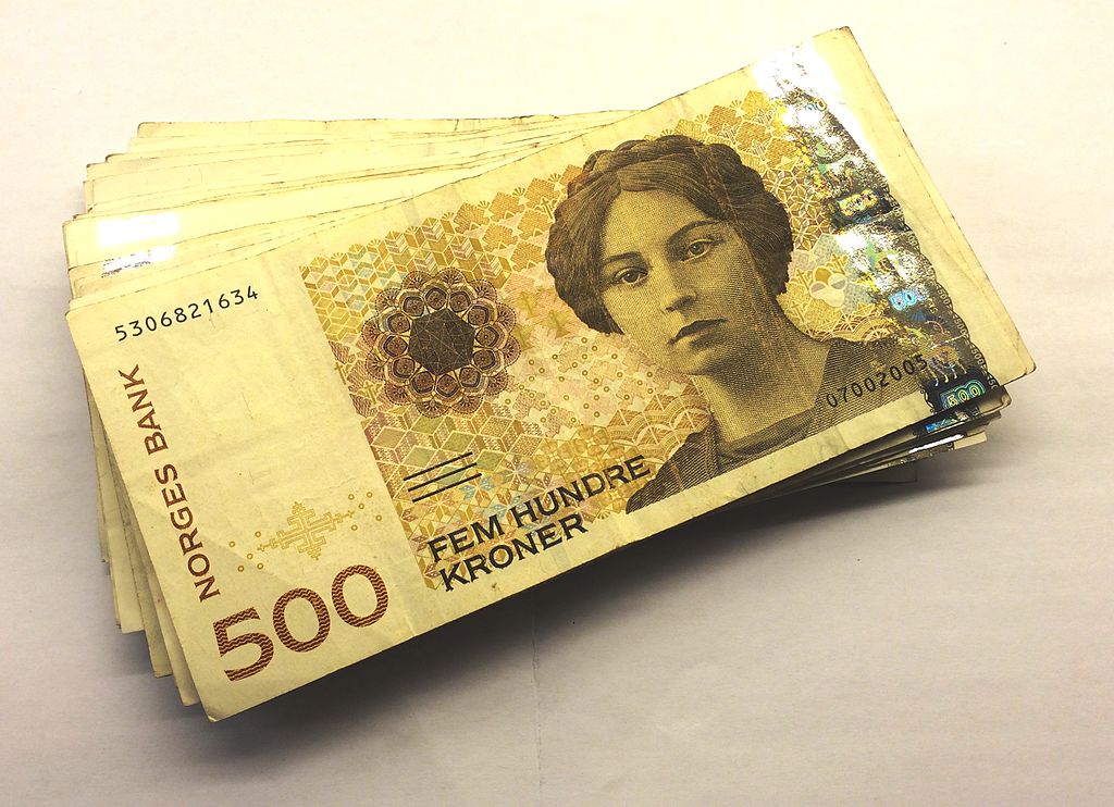 Cambio euro corona norvegese