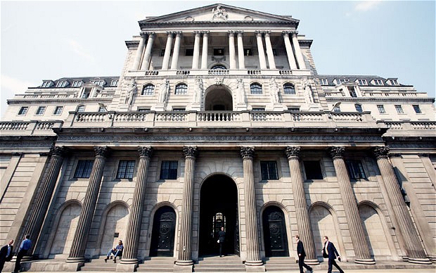 Borse in crescita: si aspetta la Bank of England