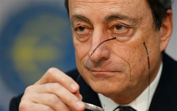 BCE immobile, rinviata decisione sul quantitative easing