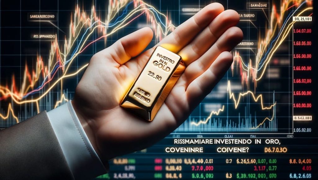 Risparmiare investendo in oro, conviene?