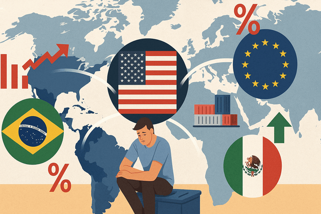 Come Brasile, UE e Messico rispondono alle sfide tariffarie di Trump: strategie a confronto